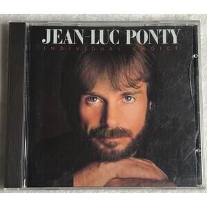 Jean-Luc Ponty - Individual Choice CD (Target Pressing, West Germany) Rare 1983